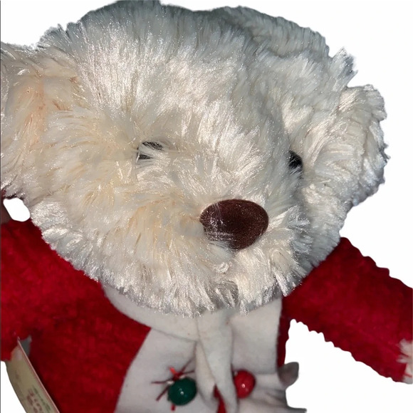 Hallmark Jingle Bear plush - Picture 2 of 3